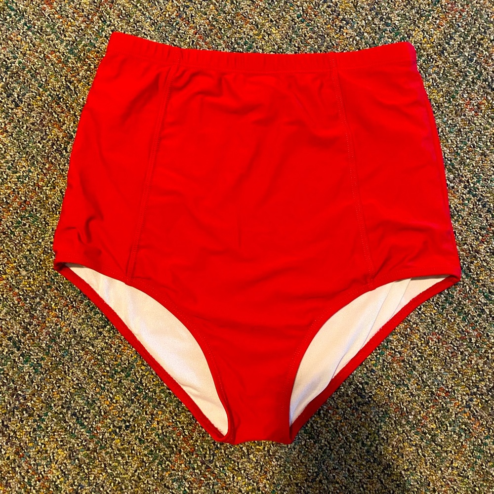Coral reef swim bottom